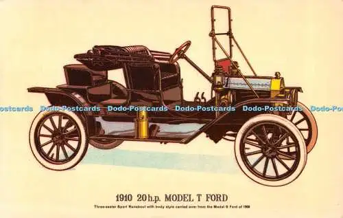 R543619 1910 20h p Model T Ford Sport Runabout Model S Ford von 1908 Sammler