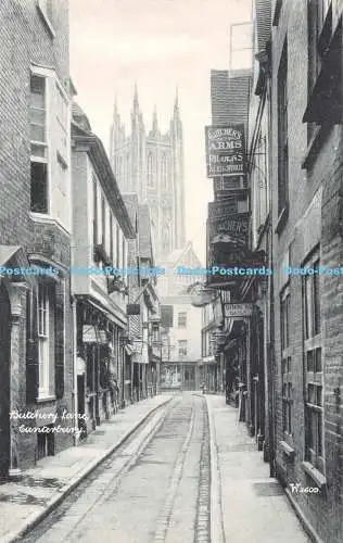 R546095 Canterbury Butchery Lane