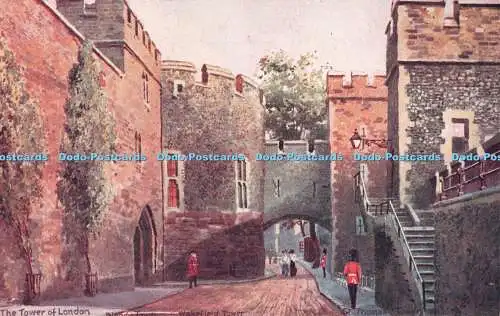 R547935 The Tower of London Bloody Tower Wakefield Tower St Thomas Tower Tuck Oi