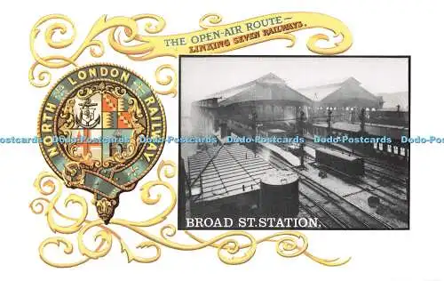 R543629 Broad St Station North London Railway Open Air Route Linking Seven Railw