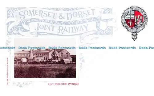 R543631 Somerset and Dorset Joint Railway Highbridge Works Dalkeith Picture Post