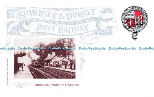 R543632 Somerset and Dorset Joint Railway Midsomer Norton and Welton Dalkeith Pi