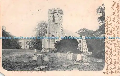 R547942 Sledmere Church and Hall 1903