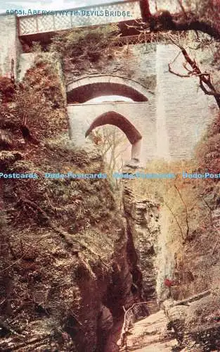 R546106 Aberystwyth Devil Bridge Photochrom Celesque Serie