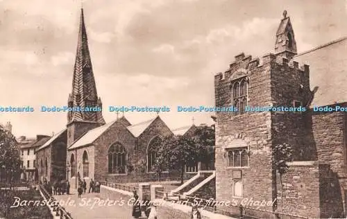 R547950 Barnstaple St Peter Church and St Anne Chapel F Frith No 24873 1922