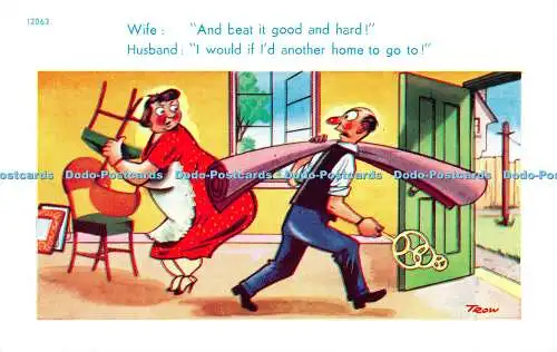 R543648 Frau und schlagen Sie es gut und hart Trow Brook Publishing Company