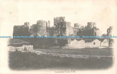 R550029 Caerphilly Castle S W