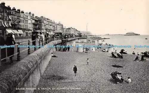 R547965 St Leonards on Sea Grand Parade and Beach Sussex Photographic