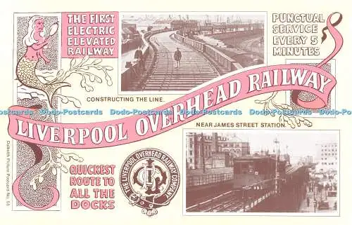 R543657 Liverpool Oberbahn Baustrecke James Street Station Dalkei