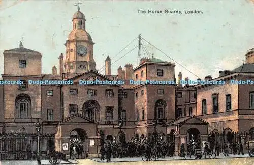 R547987 London The Horse Guards 1905