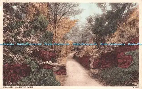 R550055 Barmouth Panorama Walk 81586 Photochrom