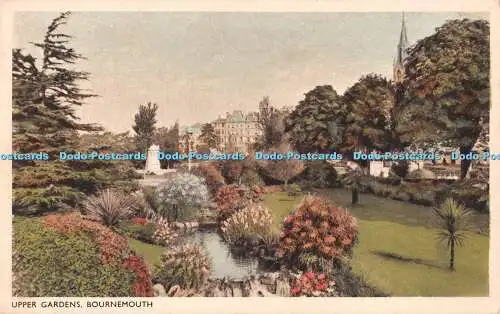 R550057 Upper Gardens Bournemouth W P Serie 1942