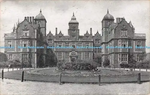 R547991 Birmingham Aston Hall 1909