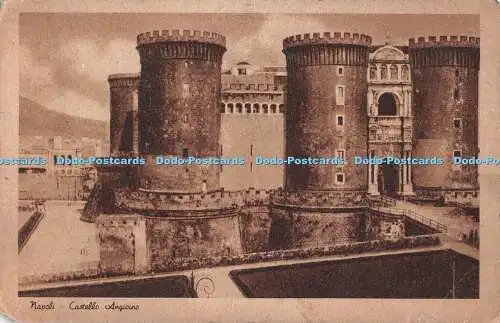 R550060 Napoli Castello Angioino E R N