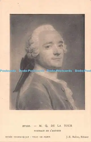 R548064 37121 M W De La Tour Portrait de lArtiste Musee Cognacq Jay Ville De Par