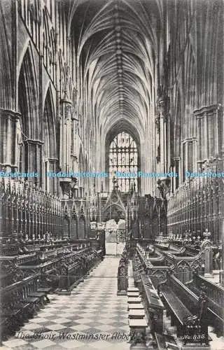 R546240 Westminster Abbey The Choir O F No 836