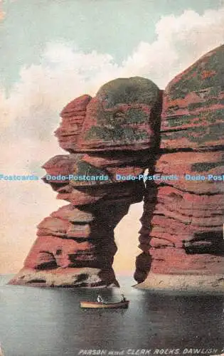 R546248 Dawlish Parson and Clerk Rocks Chapman 1912