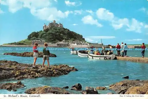 R543779 St Michaels Mount Cornwall E Ludwig Hinde