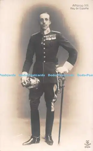 R548098 Alfonso XIII Rey de Espana Madrid 0104