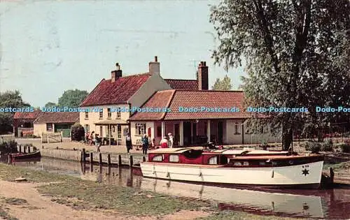 R543791 SN 65 Pleasure Boat Inn Hickling L W Sears C J Nicholas AIBP Plastichrom