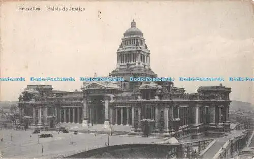 R550172 Bruxelles Palais de Justice H P Grand Place 1912