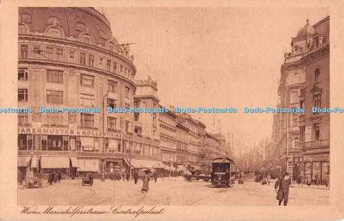 R550176 Wien Mariahilferstrasse Centralpalast B K W II Nr 66