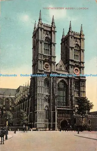 R548113 Westminster Abbey London Star Series G D and D L Series No 2762