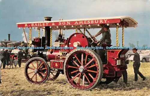 R543815 Garrett Schausteller Traktor Nr 33987 5 PS Baujahr 1920 Lachs