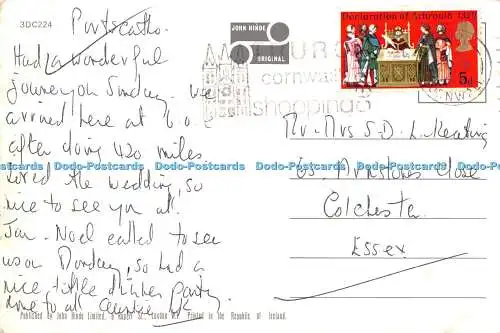 R543817 Fährschiffe St Mawes Cornwall E Ludwig Hinde 1970