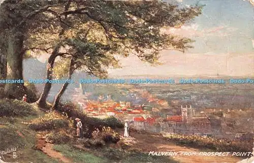 R550208 Malvern von Prospect Point Picturesque Counties Worcestershire Malvern