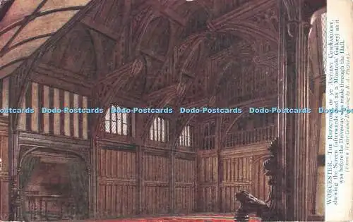 R550217 Worcester Refectory of ye Antient Commandery E A Phipson Joseph Littlebu