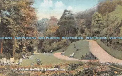 R550231 Public Gardens Malvern No 1 Tilleys New Colour Series