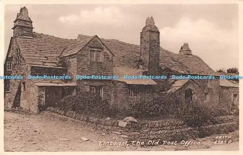 R550233 Tintagel Old Post Office Frith 6383 P Friths Series