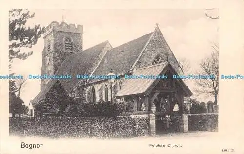 R550265 Bognor Felpham Church 4601B Peacock Brand