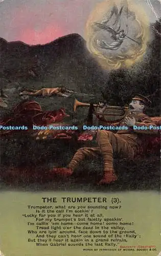 R546373 The Trumpeter Bamforth Series No 4774 3