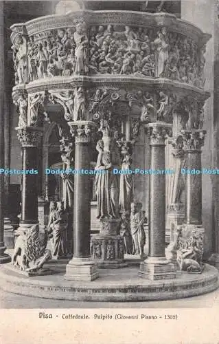 R546387 Pisa Cattedrale Pulpito Giovanni Pisano G Barsanti e figli