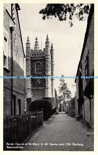 R546420 Beaconsfield Parish Church of St Mary and All Saints and Old Rectory T V