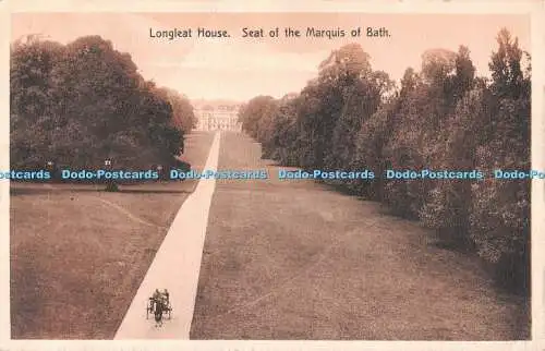 R550326 Longleat House Seat of Marquis of Bath R Wilkinson 1915