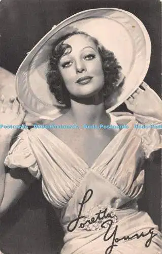 R546431 Loretta Young Twentieth Century Studios