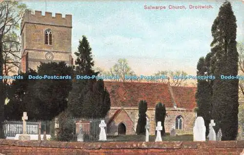 R550330 Salwarpe Church Droitwich Aldwych Serie W H S und S 7089