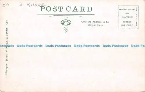R550330 Salwarpe Church Droitwich Aldwych Serie W H S und S 7089