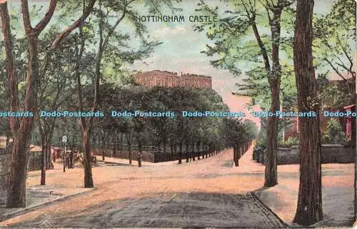 R543953 Nottingham Castle