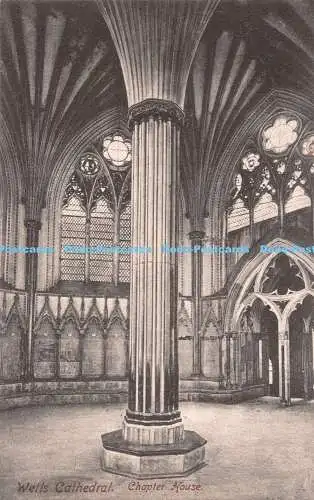 R546474 Wells Cathedral Chapter House Frith No 23891 a