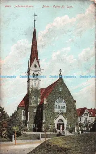 R548315 Bern Johanniskirche Bern Eglise St Jean 1907