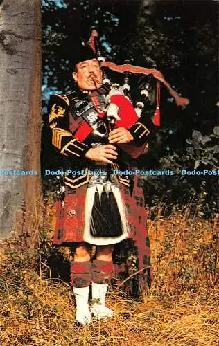 R544009 Pfeife Major mit Royal Highland Fusiliers Colourmaster International Prec