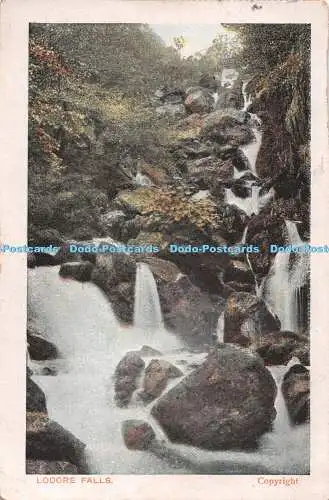 R546488 Lodore Falls G D und D 1921