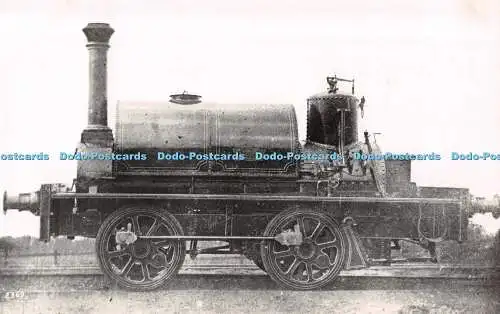 R546512 Lokomotive F Moore Eisenbahn Postkarte