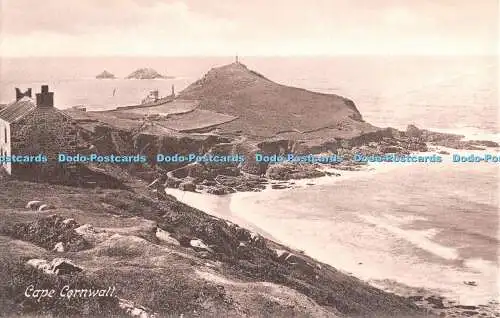 R546527 Cape Cornwall F Frith No 27742