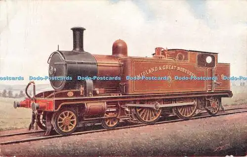 R546542 M und G N Joint Ry No 9 4 4 2 Tank The Locomotive Publishing