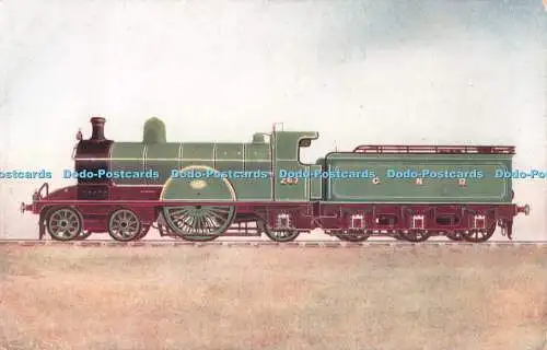 R546544 G N R Express Passenger Engine No 267 Photochrom